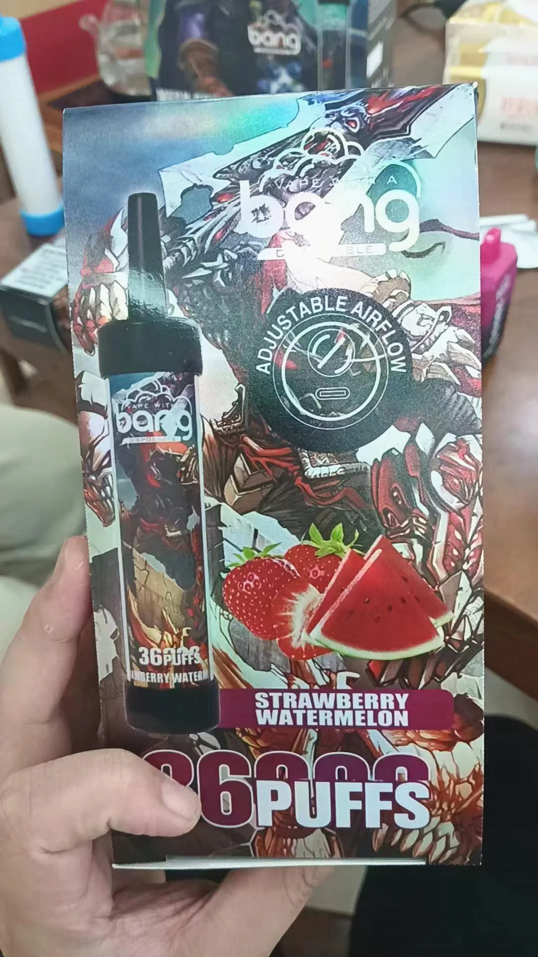 Solaris Champagne Vape 30000 30K puffs, 2% Nicotine 10 Flavors yohongvape