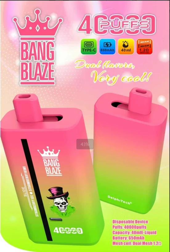 Solaris Champagne Vape 30000 30K puffs, 2% Nicotine 10 Flavors yohongvape