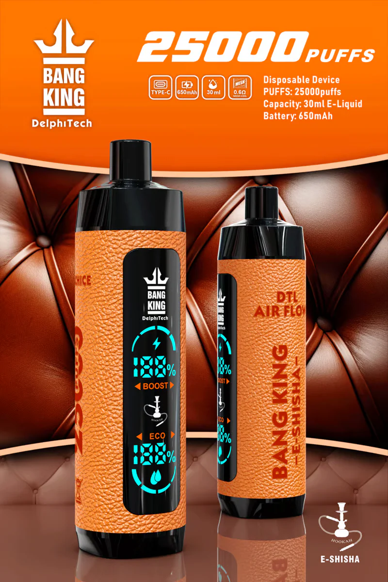 Solaris Champagne Vape 30000 30K puffs, 2% Nicotine 10 Flavors yohongvape