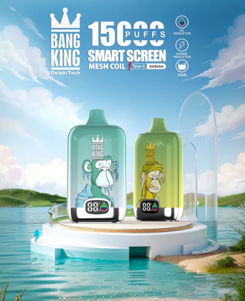 Solaris Champagne Vape 30000 30K puffs, 2% Nicotine 10 Flavors yohongvape