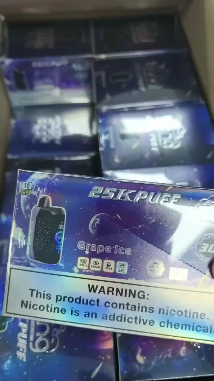 Solaris Champagne Vape 30000 30K puffs, 2% Nicotine 10 Flavors yohongvape