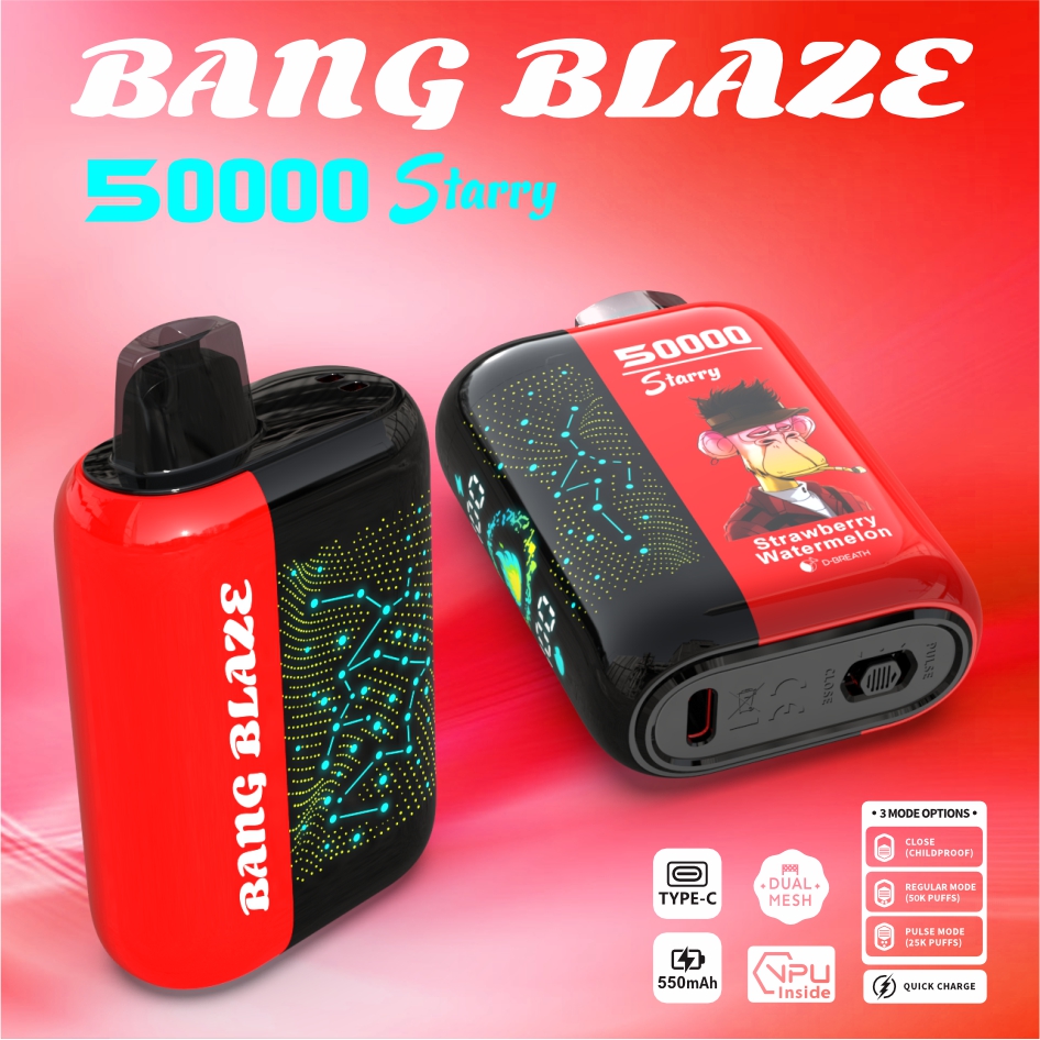 Solaris Champagne Vape 30000 30K puffs, 2% Nicotine 10 Flavors yohongvape