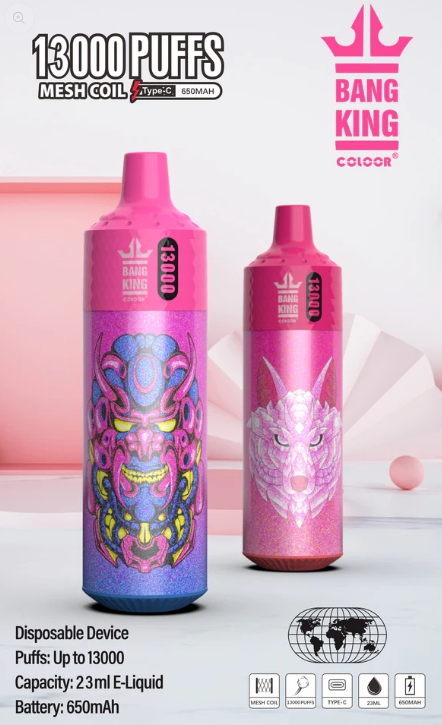 Solaris Champagne Vape 30000 30K puffs, 2% Nicotine 10 Flavors yohongvape