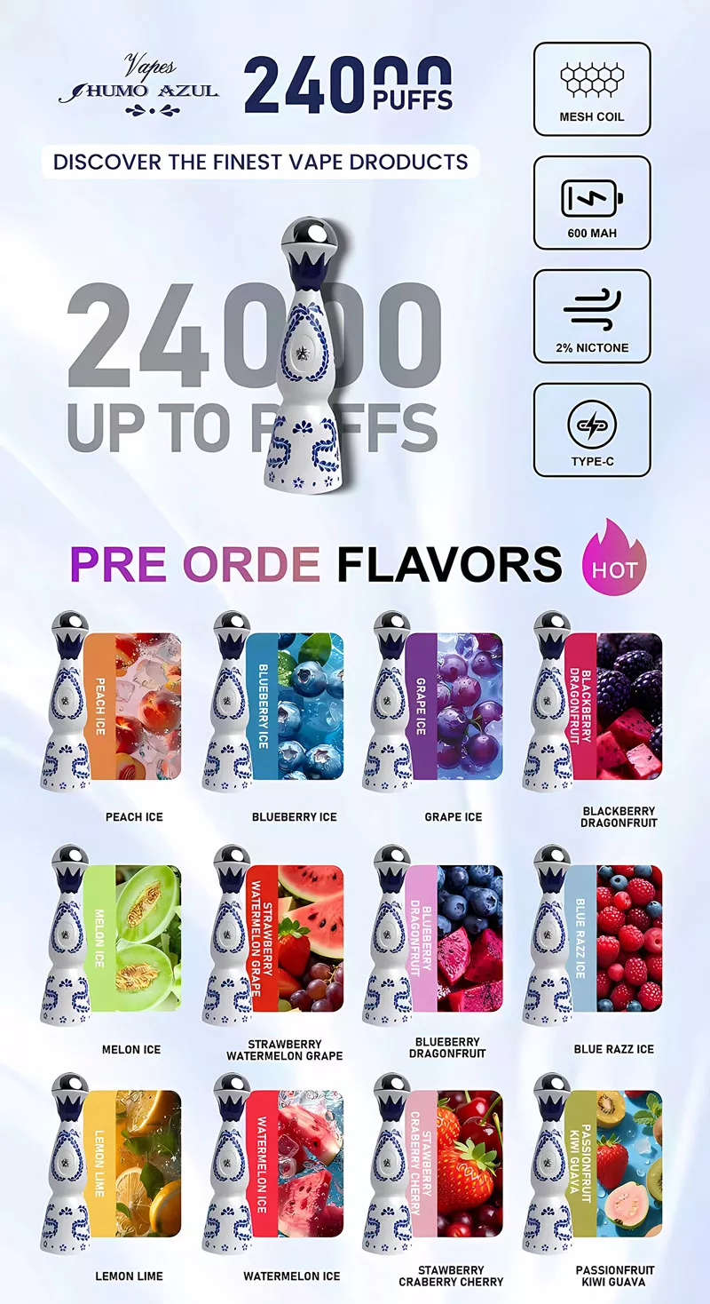 Solaris Champagne Vape 30000 30K puffs, 2% Nicotine 10 Flavors yohongvape