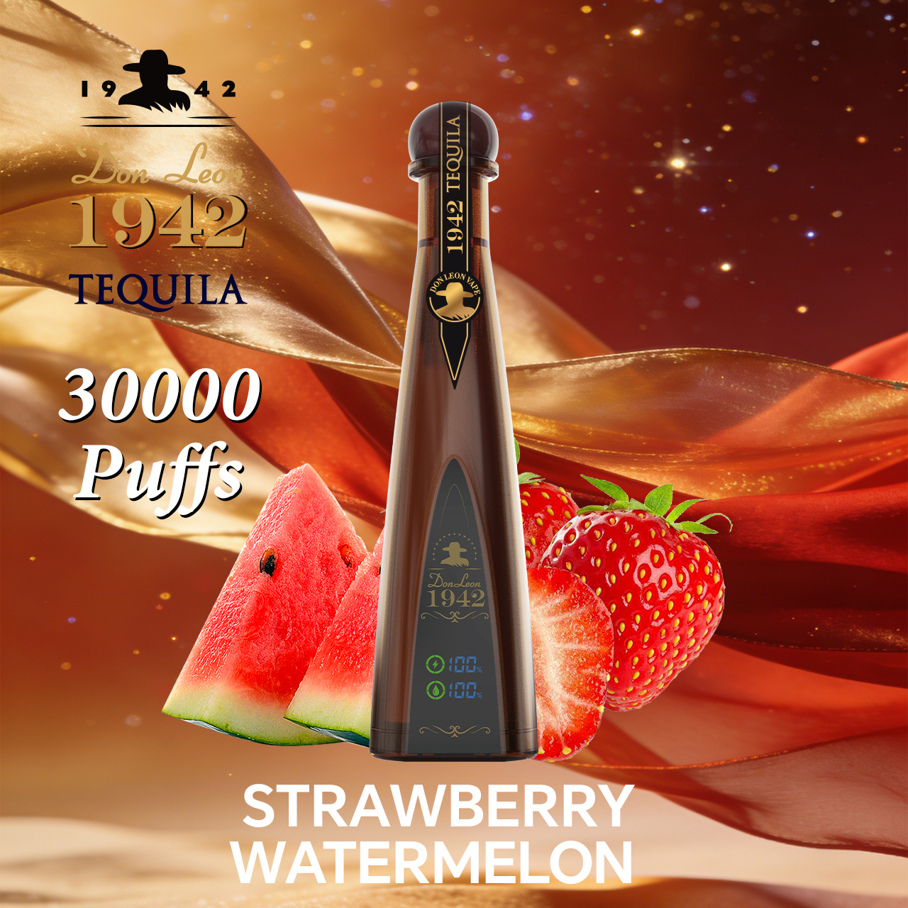 Solaris Champagne Vape 30000 30K puffs, 2% Nicotine 10 Flavors yohongvape