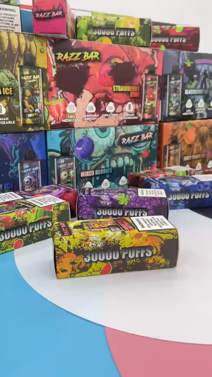 Solaris Champagne Vape 30000 30K puffs, 2% Nicotine 10 Flavors yohongvape