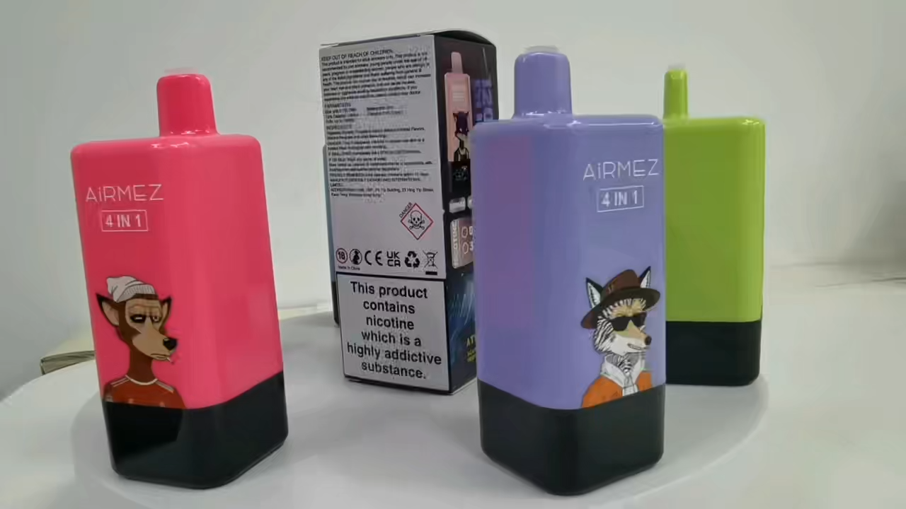 Solaris Champagne Vape 30000 30K puffs, 2% Nicotine 10 Flavors yohongvape