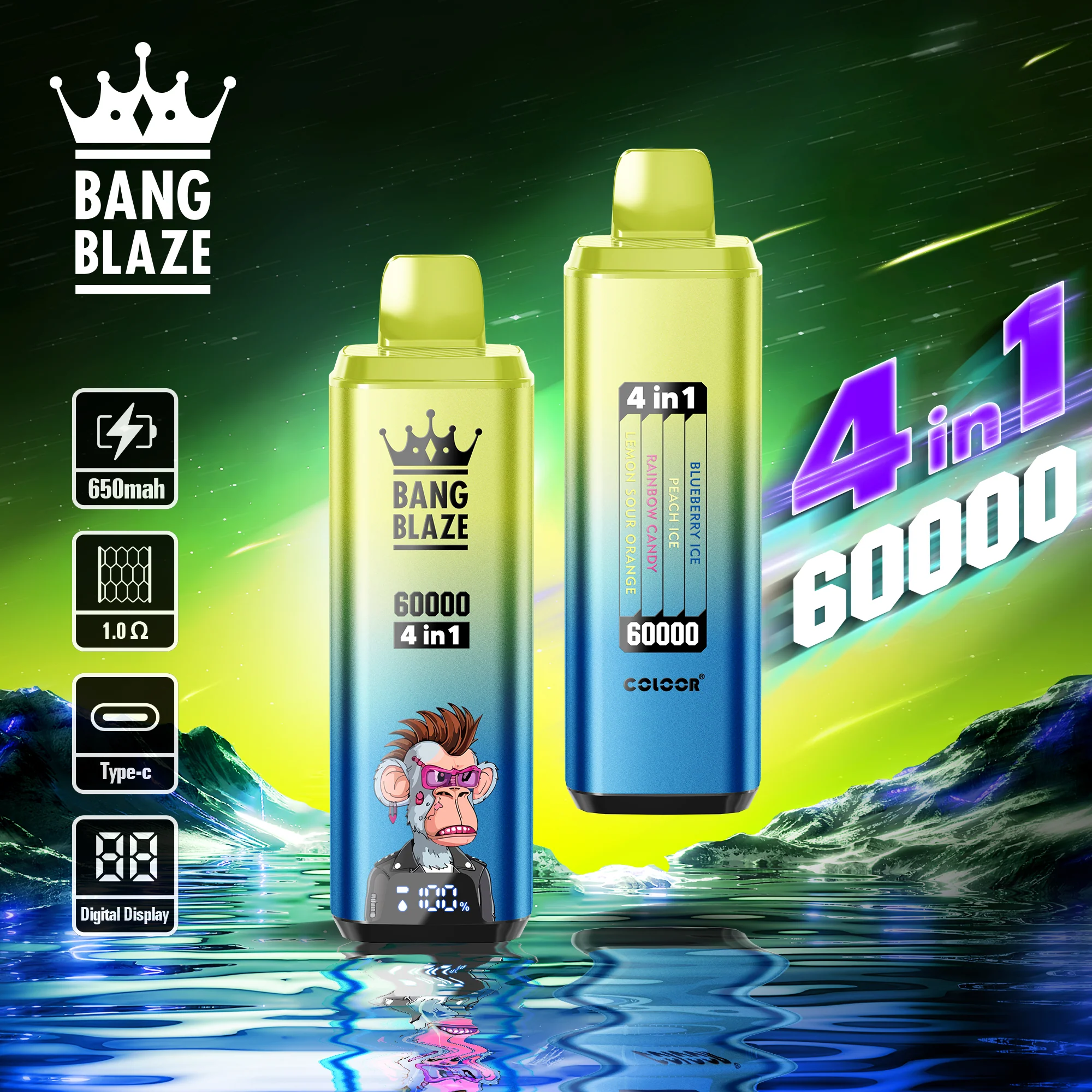 Bang Blaze 60000 Puffs Disposable Vape