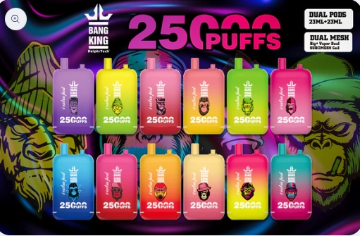 Bang King 25000 Puffs Disposable Vapes